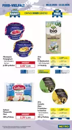 Gazetka promocyjna Metro - Wochen-Angebote - Gazetka - ważna od 13.12 do 13.12.2025 - strona 10 - produkty: angebot, arla, auer, Becher, beutel, bio, cherrytomaten, eis, erdnüsse, feinjoghurt, frischkäse, galbani, Gemüsezwiebel, joghur, joghurt, jumbo, Käse, mac, milch, mövenpick, mozzarella, obst, reis, rel, Ti, tomate, tomaten, weidemilch, zwiebel, zwiebeln