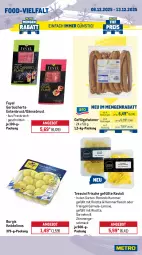 Gazetka promocyjna Metro - Wochen-Angebote - Gazetka - ważna od 13.12 do 13.12.2025 - strona 11 - produkty: angebot, barilla, bertolli, bohne, coca-cola, cola, coupon, dallmayr, dallmayr prodomo, eis, ente, Entenbrust, flasche, fleisch, Gänsebrust, garnelen, Geflügel, getränk, getränke, gin, Knödel, limo, mac, olive, oliven, olivenöl, olivenöl extra, Palette, pasta, prodomo, ravioli, reis, Ria, ricotta, schnitten, Ti, wiener, zitrone, zitronen