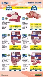 Gazetka promocyjna Metro - Wochen-Angebote - Gazetka - ważna od 13.12 do 13.12.2025 - strona 2 - produkty: angebot, axe, beef, eis, ente, entrecôte, filet, filets, fleisch, gulasch, Haxe, hüftsteak, hüftsteaks, Kugel, lamm, lammkeule, Metro, reis, rind, rinder, rinderfilet, rindergulasch, Rindersteak, roastbeef, rum, rumpsteak, steak, steakhüfte, steaks, Ti, tiefpreis