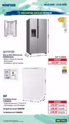 Gazetka promocyjna Metro - Wochen-Angebote - Gazetka - ważna od 13.12 do 13.12.2025 - strona 20 - produkty: angebot, auer, auto, Bau, decke, eis, eiswürfel, elle, gefrierschrank, geschirr, geschirrspüler, kühlschrank, Metro, Reinigung, reis, Schrank, teller, Ti, tisch, wasser, wassertank, wolle, würfel