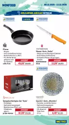 Gazetka promocyjna Metro - Wochen-Angebote - Gazetka - ważna od 13.12 do 13.12.2025 - strona 24 - produkty: angebot, auto, backofen, Cap, cappuccino, cin, edelstahl, eis, elle, espresso, geschirr, Gläser, herdarten, kaffee, kaffeemaschine, kaffeevollautomat, Kocher, latte, LG, messer, Metro, mikrowelle, milch, Ofen, pfanne, reis, Ria, ring, sonderposten, spiegel, spülmaschinen, tasse, teller, Ti, toast, toaster, usb, wasser, wasserkocher, wassertank, wein, Weißwein