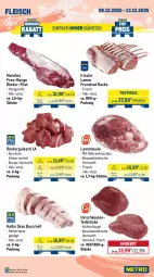 Gazetka promocyjna Metro - Wochen-Angebote - Gazetka - ważna od 13.12 do 13.12.2025 - strona 3 - produkty: angebot, axe, beef, eis, ente, entrecôte, filet, filets, fleisch, gulasch, Haxe, hüftsteak, hüftsteaks, Kugel, lamm, lammkeule, Metro, reis, rind, rinder, rinderfilet, rindergulasch, Rindersteak, roastbeef, rum, rumpsteak, steak, steakhüfte, steaks, Ti, tiefpreis