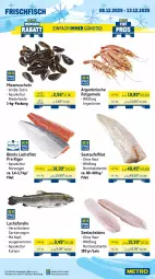 Gazetka promocyjna Metro - Wochen-Angebote - Gazetka - ważna od 13.12 do 13.12.2025 - strona 5 - produkty: Abtei, ACC, angebot, angebote, aqua, beef, burger, Carpaccio, eis, elle, ente, filet, fisch, fleisch, forelle, frischfisch, Kaninchenkeule, lachs, lachsfilet, Metro, Muscheln, pute, reis, rel, rind, rinder, rindfleisch, rwe, sauce, Schal, Schale, Ti, tiefpreis, Wild