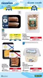 Gazetka promocyjna Metro - Wochen-Angebote - Gazetka - ważna od 13.12 do 13.12.2025 - strona 6 - produkty: angebot, avocado, Becher, eis, fisch, fische, Fischer, fleisch, frischfisch, früchte, grana, Granatäpfel, lachs, limette, limetten, meeresfrüchte, Metro, Mett, metten, Nordsee, obst, Rana, Räucherlachs, salat, salz, Schere, schott, Ti, tisch, zitrone, zitronen
