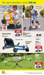 Gazetka promocyjna Lidl - Aktuelle Onlineshop-Highlights - Gazetka - ważna od 30.06 do 30.06.2022 - strona 12 - produkty: crivit, ndk, Roller, scooter, Ti, ZTE