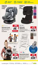 Gazetka promocyjna Lidl - Aktuelle Onlineshop-Highlights - Gazetka - ważna od 30.06 do 30.06.2022 - strona 13 - produkty: auer, auto, Bebe, beco, braun, elle, Kinder, Kinderautositz, kopfstütze, korb, rum, Sitzhöhe, stuhl, Ti, Tragetuch, tuc