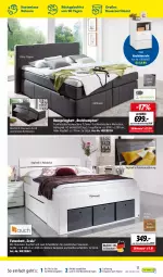 Gazetka promocyjna Lidl - Aktuelle Onlineshop-Highlights - Gazetka - ważna od 30.06 do 30.06.2022 - strona 17 - produkty: asti, auer, bett, bettkasten, boxspringbett, federkern, Futonbett, Holz, korb, LG, Liege, matratze, matratzen, nachtkonsole, ndk, Ria, ring, Tasche, taschen, taschenfederkern-matratze, Ti, tisch, topper