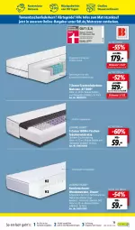 Gazetka promocyjna Lidl - Aktuelle Onlineshop-Highlights - Gazetka - ważna od 30.06 do 30.06.2022 - strona 19 - produkty: auer, Bad, decke, federkern, federkernmatratze, kernmatratze, korb, Liege, mab, matratze, matratzen, ndk, schauma, Tasche, taschen, taschenfederkernmatratze, Ti, tuc, wendematratze
