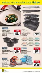 Gazetka promocyjna Lidl - Aktuelle Onlineshop-Highlights - Gazetka - ważna od 30.06 do 30.06.2022 - strona 30 - produkty: Backform, dessert, Dessertteller, elle, ernesto, espresso, kaffee, küche, kuchen, Küchen, leine, LG, mikrowelle, Muffin, Muffinform, ndk, pasta, spülmaschinen, tasse, teller, Ti, topf