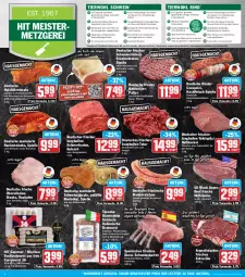 Gazetka promocyjna Hit - Wochenprospekt - Gazetka - ważna od 21.09 do 21.09.2024 - strona 4 - produkty: auer, Bau, Bauer, beef, bio, braten, bratwurst, burger, cevapcici, cin, curry, currywurst, decke, Deckel, eis, ente, entrecôte, fenchel, fleisch, Geflügel, gewürz, grill, gulasch, hackfleisch, hamburger, Holz, holzfällersteaks, hüftsteak, hüftsteaks, im zarten saitling, jungbullen, krustenbraten, lack, mais, Meister, monitor, Nackensteak, nackensteaks, natur, Nestea, pfeffer, Pfifferlinge, pute, reis, Ria, rind, rinder, rinderhackfleisch, ring, rostbratwurst, rouladen, salsiccia, Schal, Schale, schmorbraten, schwein, schweine, schweinerücken, sim, Spezi, Sport, steak, steaks, tafelspitz, Ti, Tiere, tisch, wein, weine, wurst, würstchen, ZTE