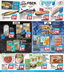 Gazetka promocyjna Hit - Wochenprospekt - Gazetka - ważna od 21.09 do 21.09.2024 - strona 7 - produkty: aqua, aus dem kühlregal, axe, backfisch, bio, braten, bratmaxe, ciabatta, dell, eis, elle, filet, filets, fisch, fische, Fischer, fischstäbchen, fischtheke, fleisch, forelle, frischfisch, frutti di mare, geschnetzeltes, Graved Lachs, grill, herta, hot dog, ideal zum grillen, iglo, kotelett, kühlregal, lachs, lachsfilet, lachsfilets, Makrele, matjes, Matjesfilet, meica, Ofen, Rauch, regal, reis, rel, rind, ring, Rotbarsch, rotbarschfilet, rügenwalder, saft, salami, Schere, schinken, schnitten, teller, Ti, Tintenfischringe, Trüffel, Weißwurst, wiltmann, wurst, Zelt, ZTE