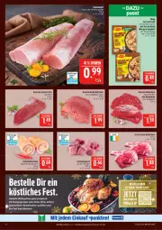 Gazetka promocyjna Marktkauf - Prospekt - Gazetka - ważna od 15.11 do 15.11.2025 - strona 12 - produkty: axe, eis, gewürz, gulasch, Haxe, hüftsteak, hüftsteaks, jungbullen, küche, Küchen, lamm, maggi, maggi fix, Mett, natur, reis, rind, rinder, schwein, schweine, schweinegulasch, spaghetti, Spezi, steak, steaks, Ti, weihnachten, wein, weine, Wild, ZTE