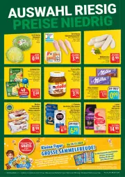 Gazetka promocyjna Marktkauf - Prospekt - Gazetka - ważna od 15.11 do 15.11.2025 - strona 2 - produkty: aktionspreis, deka, eis, elle, nuss, reis, Ti, ZTE