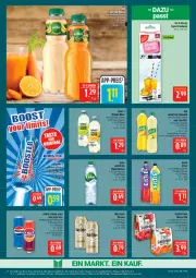 Gazetka promocyjna Marktkauf - Prospekt - Gazetka - ważna od 15.11 do 15.11.2025 - strona 22 - produkty: aktionspreis, Alwa, cola, deit, deka, discount, eis, eistee, flasche, Hohes C, limo, limonade, mineralwasser, natürliches mineralwasser, nuss, papier, pepsi, pils, pilsener, Rauch, reis, schöfferhofer, tee, Ti, Trinkhalme, vita, volvic, volvic natürliches, wasser, ZTE, zucker