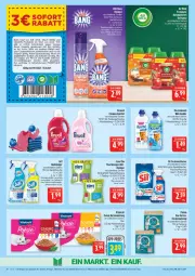 Gazetka promocyjna Marktkauf - Prospekt - Gazetka - ważna od 15.11 do 15.11.2025 - strona 26 - produkty: Air Wick, aktionspreis, Bad, biff, bio, biozidprodukte, calgon, Cillit, cillit bang, coupon, coupons, deka, eis, erde, feinwaschmittel, flasche, Fleckenentferner, geschirr, gin, katzennahrung, kraft, Kuschelweich, LG, nuss, perwoll, purina, Rauch, reiniger, reis, rwe, sprühflasche, Ti, Trockennahrung, vita, vitakraft, waschmittel, weichspüler, WICK, ZTE