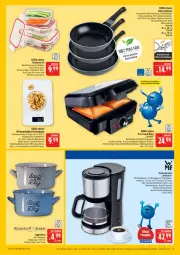 Gazetka promocyjna Marktkauf - Prospekt - Gazetka - ważna od 15.11 do 15.11.2025 - strona 33 - produkty: deka, eis, elle, ilag, kaffee, kaffeemaschine, küche, Küchen, Küchenwaage, latte, LG, Liege, Ofen, pfanne, reis, sandwich, snack, suppe, suppen, tasse, Ti, usb, Waage, waffeln, wasser, Yo