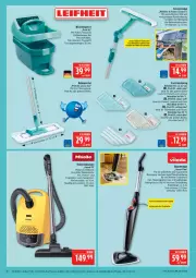 Gazetka promocyjna Marktkauf - Prospekt - Gazetka - ważna od 15.11 do 15.11.2025 - strona 36 - produkty: beutel, bodenstaubsauger, bodenwischer, Brei, dampfreiniger, eis, HP, kraft, laminat, latte, leifheit, mikrofaser, Pinsel, reifen, reiniger, Reinigung, reis, staubbeutel, staubsauger, Teleskop, teppich, Ti, tragegriff, tuc, Wischtuchpresse