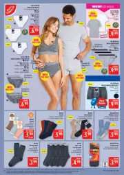 Gazetka promocyjna Marktkauf - Prospekt - Gazetka - ważna od 15.11 do 15.11.2025 - strona 40 - produkty: eis, Freizeitsocken, LG, panty, reis, retroshorts, schuhe, shirt, shorts, slip, slips, socken, Sport, Stier, strümpfe, T-Shirt, Taillenslip, Ti, Unterwäsche