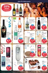 Gazetka promocyjna Budni - Prospekte - Gazetka - ważna od 31.12 do 31.12.2022 - strona 5 - produkty: alkohol, baileys, Becher, chips, eis, elle, fritz, fritz-kola, gabel, getränk, gin, Holz, irish cream, liqueur, Löffel, messer, Mixgetränk, Pappbecher, pringles, reis, ring, teller, thomas henry, Ti, tonic, tonic water