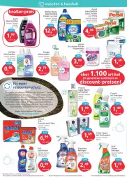 Gazetka promocyjna Budni - Prospekte - Gazetka - ważna od 12.02 do 12.02.2022 - strona 4 - produkty: bio, biozidprodukte, Bref, burti, Clin, discount, eis, elle, erde, Frosch, geschirr, küche, Küchen, oxi action, persil, pril, Rauch, reiniger, reis, Ria, rwe, sagrotan, Schütze, Softlan, somat, spülmittel, teller, Ti, universal gel, vanish, waschmittel, wasser, wc-reiniger, weichspüler, ZTE