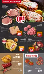 Gazetka promocyjna Rewe - Diese Woche im Angebot! - Gazetka - ważna od 21.05 do 21.05.2022 - strona 4 - produkty: aktionspreis, backofen, braten, bratwurst, Brühe, chili, chorizo, cordon bleu, eintopf, eis, fleisch, gewürz, grill, grobe bratwurst, kotelett, krustenbraten, mais, mit paprika, mit zwiebeln, nuss, Ofen, paprika, reis, saft, schinken, schwein, schweine, schweinefleisch, senf, snack, spare ribs, Tasche, Ti, topf, wein, weine, wurst, zwiebel, zwiebeln