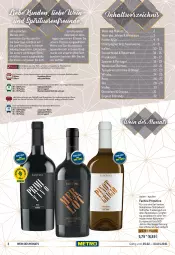Gazetka promocyjna Metro - Erlesene Tropfen - Gazetka - ważna od 03.04 do 03.04.2021 - strona 2 - produkty: Amber, auer, Bau, Bauer, champagne, champagner, Cognac, decke, eier, eis, elle, flasche, gin, Gläser, grappa, LG, Mode, obst, Obstbrand, primitivo, rum, spirituosen, Ti, trauben, vodka, wein, weine, whisky