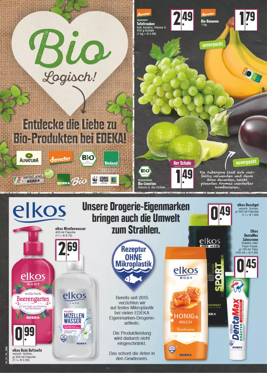 Aktueller Prospekt E Center - Angebote der Woche - von 23.08 bis 28.08.2021 - strona 6