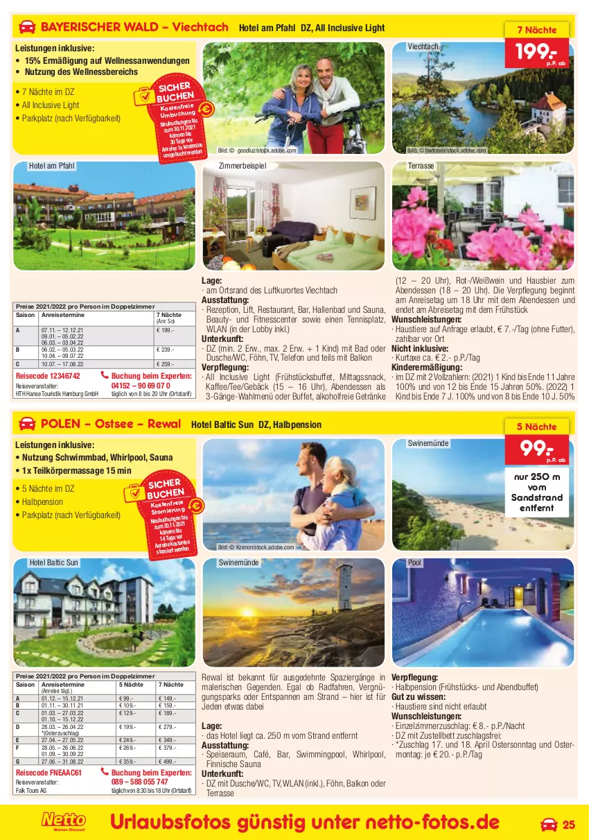 Aktueller Prospekt Netto Marken-Discount - Reisemagazin November - von 28.10 bis 30.11.2021 - strona 25