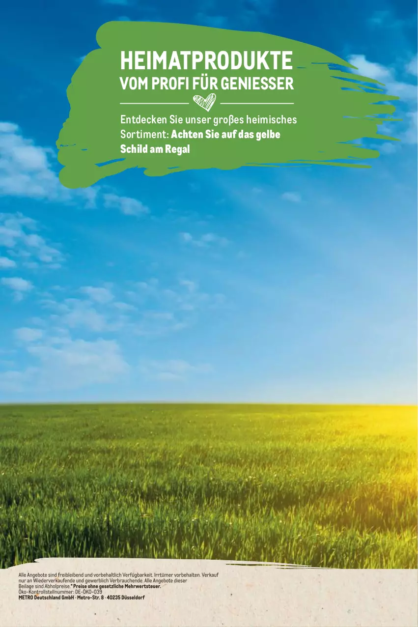 Aktueller Prospekt Metro - Regionaler Flyer - von 01.06 bis 30.06.2025 - strona 128 - produkty: abholpreise, angebot, angebote, decke, eis, ilag, Metro, Rauch, regal, reis, rwe, Ti