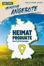 Gazetka promocyjna Metro - Regionaler Flyer - Gazetka - ważna od 30.06 do 30.06.2025 - strona 1 - produkty: heimat produkt, Ti
