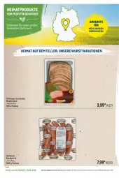 Gazetka promocyjna Metro - Regionaler Flyer - Gazetka - ważna od 30.06 do 30.06.2025 - strona 100 - produkty: angebot, angebote, bockwurst, braten, decke, elle, getränk, getränke, Palette, Ria, ring, schnitten, teller, Ti, wurst
