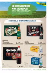 Gazetka promocyjna Metro - Regionaler Flyer - Gazetka - ważna od 30.06 do 30.06.2025 - strona 101 - produkty: Alwa, bier, cola, flasche, getränk, getränke, köstritzer, mac, mineralwasser, Palette, pils, ring, Ti, vita, Vita C, wasser
