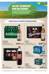 Gazetka promocyjna Metro - Regionaler Flyer - Gazetka - ważna od 30.06 do 30.06.2025 - strona 103 - produkty: Alwa, cola, flasche, getränk, getränke, köstritzer, mac, mineralwasser, Palette, pils, premium pils, ring, Ti, vita, Vita C, wasser