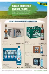 Gazetka promocyjna Metro - Regionaler Flyer - Gazetka - ważna od 30.06 do 30.06.2025 - strona 107 - produkty: Alwa, auer, brunnen, flasche, franken brunnen, getränk, getränke, mac, mineralwasser, Palette, pils, Ti, wasser
