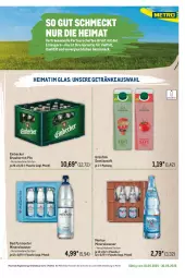Gazetka promocyjna Metro - Regionaler Flyer - Gazetka - ważna od 30.06 do 30.06.2025 - strona 11 - produkty: Alwa, Bad, flasche, getränk, getränke, mac, mineralwasser, monte, Palette, pils, saft, Ti, wasser