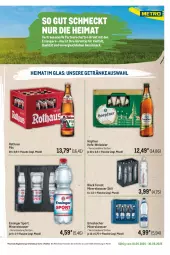 Gazetka promocyjna Metro - Regionaler Flyer - Gazetka - ważna od 30.06 do 30.06.2025 - strona 111 - produkty: Alwa, bier, black forest, eis, flasche, getränk, getränke, Hefe, lack, mac, mineralwasser, Mineralwasser Still, Palette, pils, Sport, Ti, wasser, weissbier