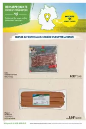 Gazetka promocyjna Metro - Regionaler Flyer - Gazetka - ważna od 30.06 do 30.06.2025 - strona 114 - produkty: angebot, angebote, bockwurst, decke, elle, getränk, getränke, Palette, reifen, Ria, schinken, teller, Ti, wagner, wurst