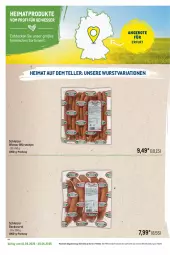 Gazetka promocyjna Metro - Regionaler Flyer - Gazetka - ważna od 30.06 do 30.06.2025 - strona 116 - produkty: angebot, angebote, bockwurst, decke, elle, getränk, getränke, Palette, Ria, teller, Ti, wiener, wiener würstchen, wurst, würstchen