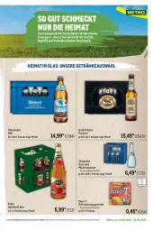 Gazetka promocyjna Metro - Regionaler Flyer - Gazetka - ważna od 30.06 do 30.06.2025 - strona 119 - produkty: Alwa, apfel, apfelsaft, erfrischungsgetränk, flasche, getränk, getränke, gin, mac, mineralwasser, Palette, saft, Ti, wasser