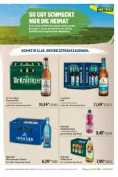 Gazetka promocyjna Metro - Regionaler Flyer - Gazetka - ważna od 30.06 do 30.06.2025 - strona 121 - produkty: Alwa, apfel, Apfelschorle, brause, burger, flasche, getränk, getränke, himbeer, mac, mineralwasser, Mineralwasser Classic, Palette, pils, premium pils, schorle, Ti, wasser