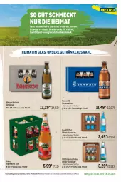 Gazetka promocyjna Metro - Regionaler Flyer - Gazetka - ważna od 30.06 do 30.06.2025 - strona 123 - produkty: Alwa, apfel, apfelsaft, flasche, getränk, getränke, gin, Hefe, hefeweizen, mac, mineralwasser, Palette, saft, Ti, wasser