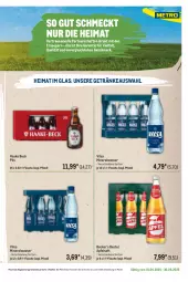 Gazetka promocyjna Metro - Regionaler Flyer - Gazetka - ważna od 30.06 do 30.06.2025 - strona 13 - produkty: Alwa, apfel, apfelsaft, flasche, getränk, getränke, mac, mineralwasser, Palette, pils, saft, Ti, vilsa, wasser