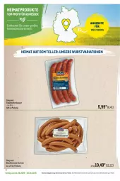 Gazetka promocyjna Metro - Regionaler Flyer - Gazetka - ważna od 30.06 do 30.06.2025 - strona 14 - produkty: angebot, angebote, auer, decke, elle, getränk, getränke, krakauer, Palette, Ria, teller, Ti, wurst, würstchen