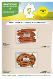 Gazetka promocyjna Metro - Regionaler Flyer - Gazetka - ważna od 30.06 do 30.06.2025 - strona 16 - produkty: angebot, angebote, decke, elle, frankfurter, getränk, getränke, Palette, Ria, teller, Ti, wurst, würstchen