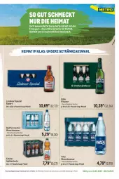Gazetka promocyjna Metro - Regionaler Flyer - Gazetka - ważna od 30.06 do 30.06.2025 - strona 17 - produkty: Alwa, apfel, Apfelschorle, Bad, Extaler, flasche, getränk, getränke, mac, mineralwasser, monte, Palette, pils, pilsener, schorle, Spezi, Ti, vilsa, wasser