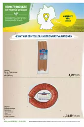 Gazetka promocyjna Metro - Regionaler Flyer - Gazetka - ważna od 30.06 do 30.06.2025 - strona 18 - produkty: angebot, angebote, braun, curry, decke, eis, elle, fleisch, fleischwurst, getränk, getränke, knoblauch, Mett, mettwurst, Palette, Ria, teller, Ti, wurst