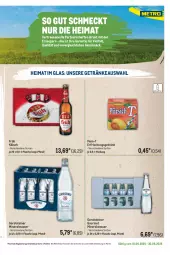 Gazetka promocyjna Metro - Regionaler Flyer - Gazetka - ważna od 30.06 do 30.06.2025 - strona 23 - produkty: Alwa, erfrischungsgetränk, flasche, Früh Kölsch, gerolsteine, gerolsteiner, getränk, getränke, mac, mineralwasser, Palette, steiner, Ti, wasser
