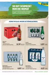 Gazetka promocyjna Metro - Regionaler Flyer - Gazetka - ważna od 30.06 do 30.06.2025 - strona 25 - produkty: Alwa, eis, flasche, gerolsteine, gerolsteiner, getränk, getränke, mac, mineralwasser, Palette, reis, reiss, ssd, steiner, Ti, wasser