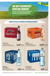 Gazetka promocyjna Metro - Regionaler Flyer - Gazetka - ważna od 30.06 do 30.06.2025 - strona 27 - produkty: Alwa, auer, bismarck, flasche, getränk, getränke, könig pilsener, mac, mineralwasser, Palette, pils, pilsener, rhabarber, schorle, Ti, wasser