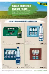 Gazetka promocyjna Metro - Regionaler Flyer - Gazetka - ważna od 30.06 do 30.06.2025 - strona 29 - produkty: Alwa, Bad, brunnen, flasche, getränk, getränke, mac, mineralwasser, monte, Palette, pils, pilsener, Ti, vilsa, wasser